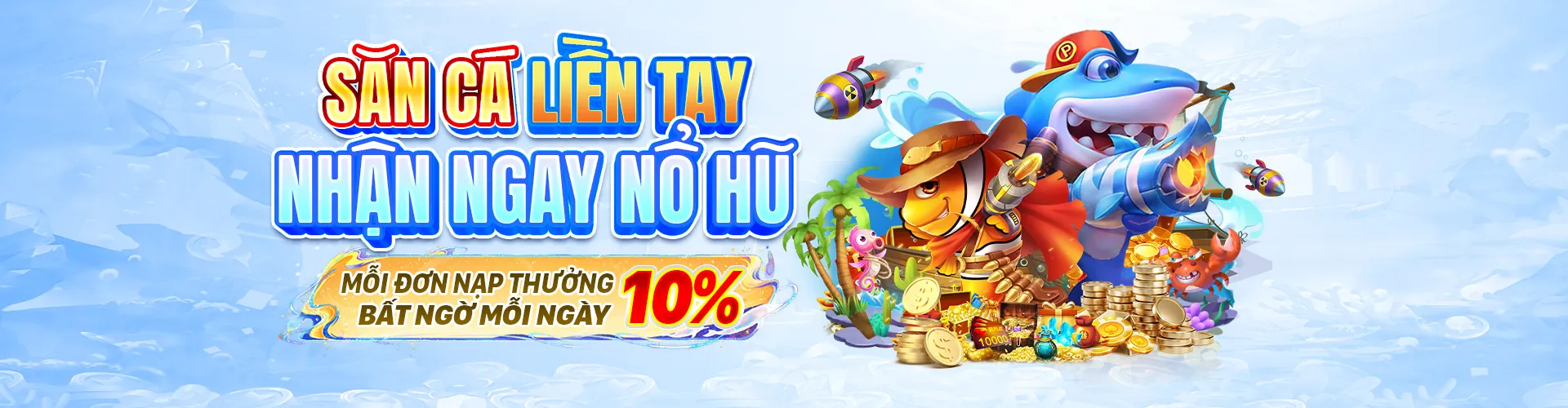 Thế giới bắn cá đầy màu sắc tại Siglebet Nhà Cái