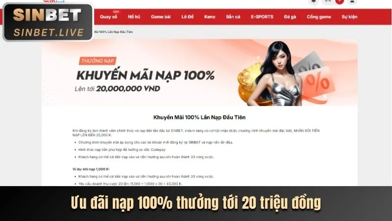 Khuyến mãi nạp tiền lần đầu cho cá cược bóng đá